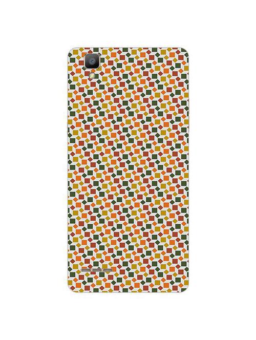 edesignhub designer silicone back cover for oppo f1 - 10225955 - Very Small Image - 1