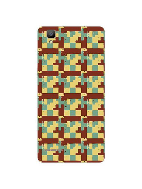 edesignhub designer silicone back cover for oppo f1 - 10225957 - Very Small Image - 1
