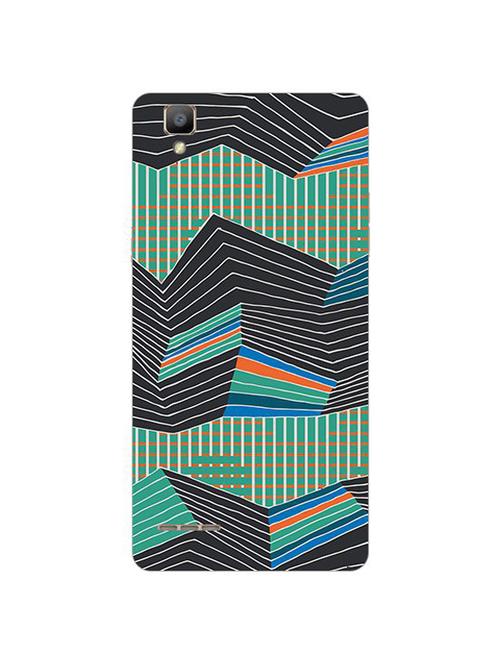 edesignhub designer silicone back cover for oppo f1 - 10225961 - Very Small Image - 1