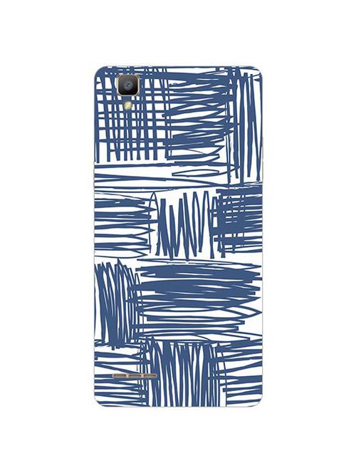 edesignhub designer silicone back cover for oppo f1 - 10225975 - Very Small Image - 1