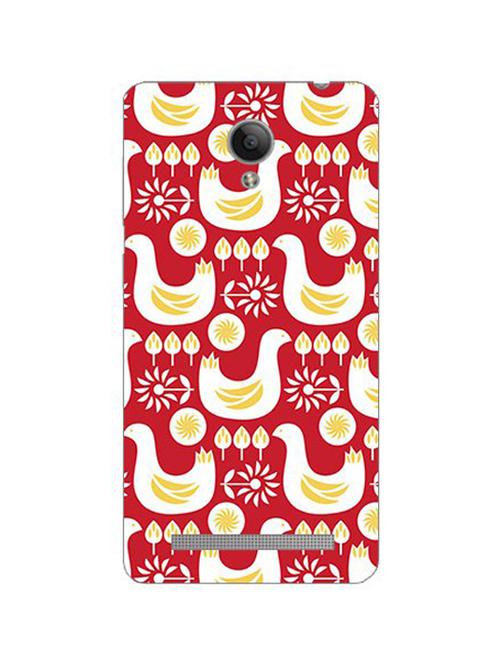 edesignhub designer silicone back cover for vivo y28 - 10225978 - Very Small Image - 1