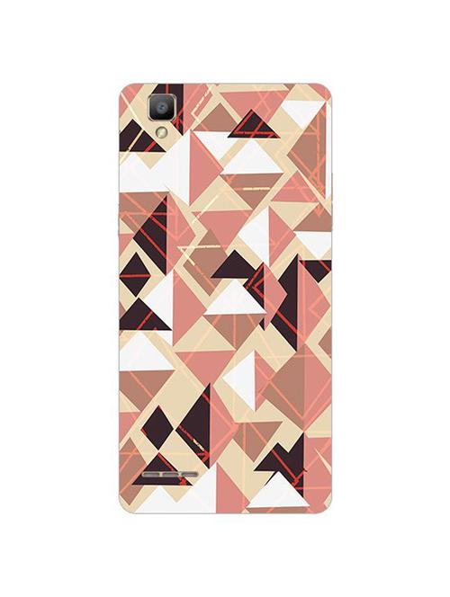 edesignhub designer silicone back cover for oppo f1 - 10225979 - Very Small Image - 1