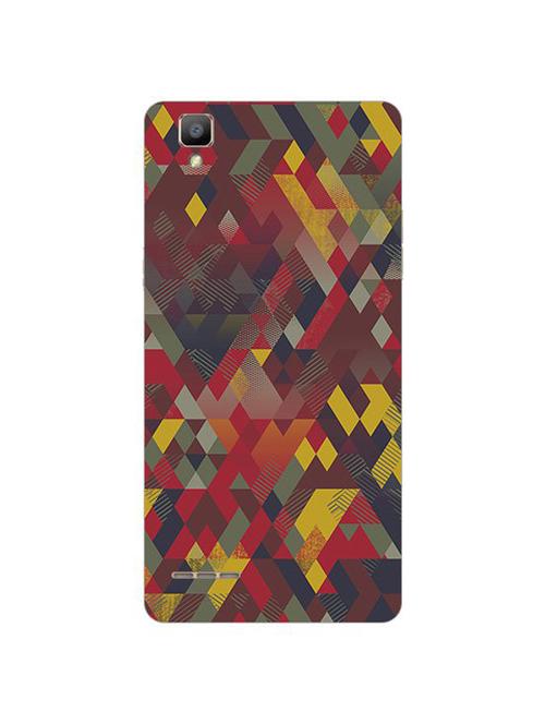 edesignhub designer silicone back cover for oppo f1 - 10225981 - Very Small Image - 1