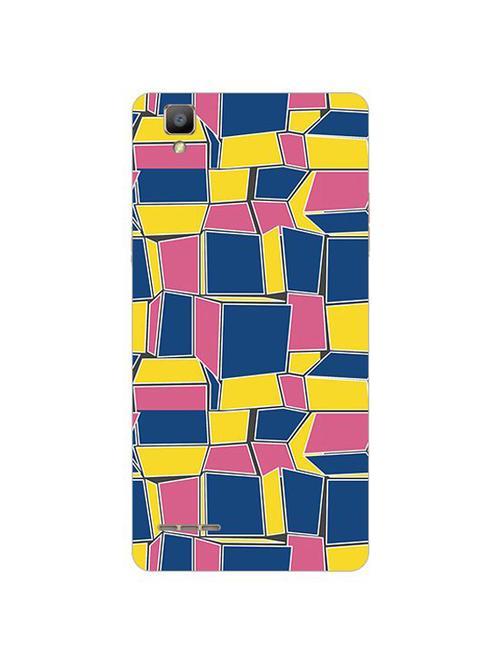 edesignhub designer silicone back cover for oppo f1 - 10225983 - Very Small Image - 1