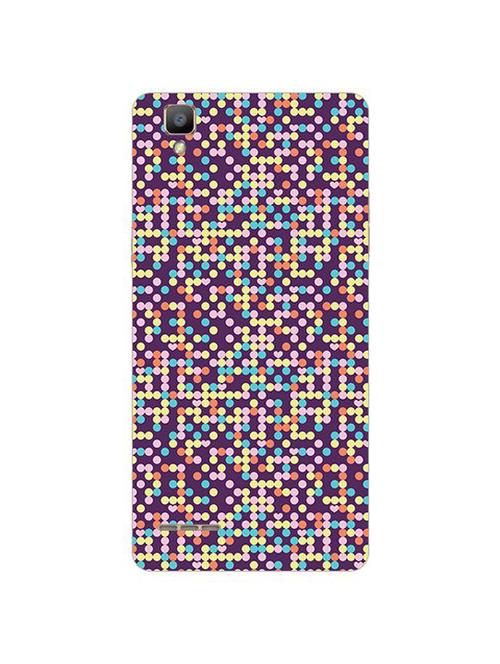edesignhub designer silicone back cover for oppo f1 - 10225985 - Very Small Image - 1