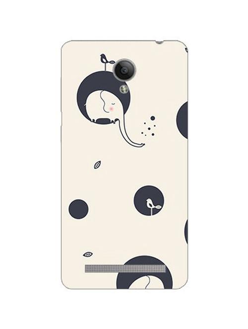 edesignhub designer silicone back cover for vivo y28 - 10225986 - Very Small Image - 1