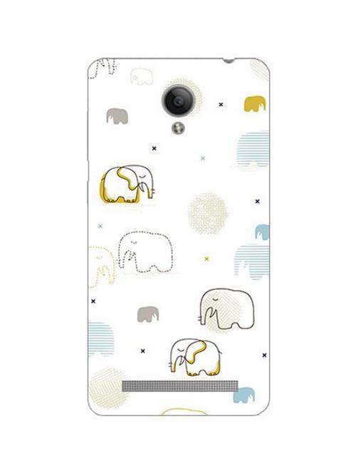edesignhub designer silicone back cover for vivo y28 - 10225988 - Very Small Image - 1
