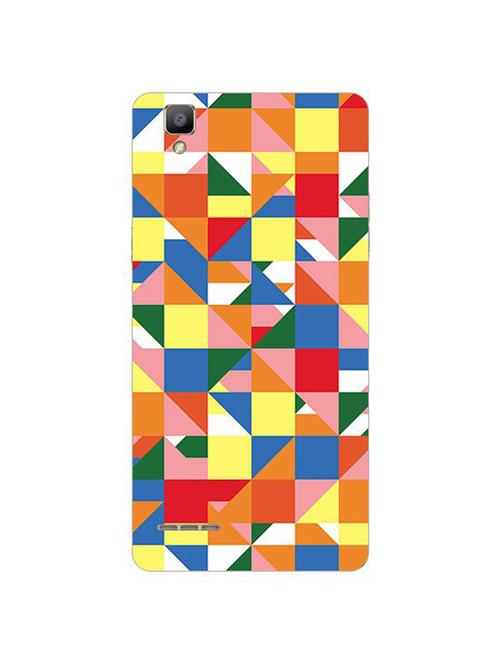 edesignhub designer silicone back cover for oppo f1 - 10225989 - Very Small Image - 1