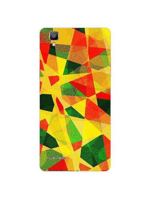 edesignhub designer silicone back cover for oppo f1 - 10225993 - Very Small Image - 1
