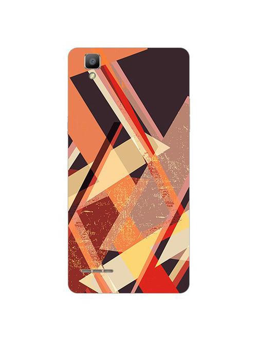 edesignhub designer silicone back cover for oppo f1 - 10226001 - Very Small Image - 1