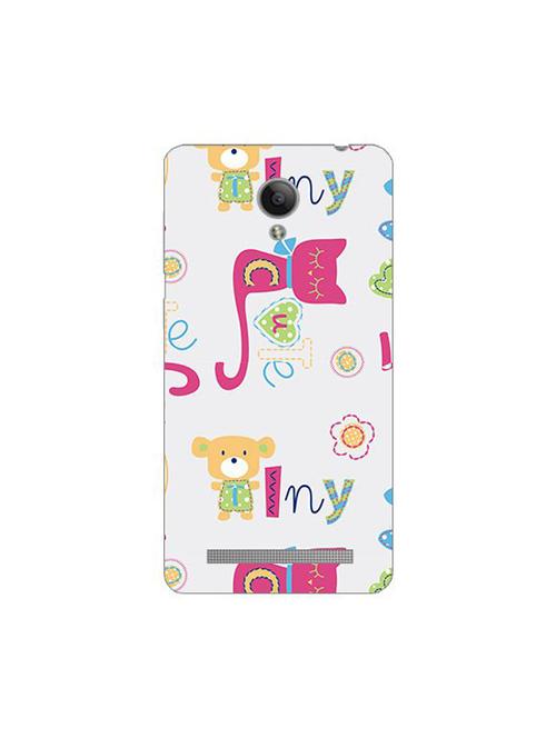 edesignhub designer silicone back cover for vivo y28 - 10226002 - Very Small Image - 1