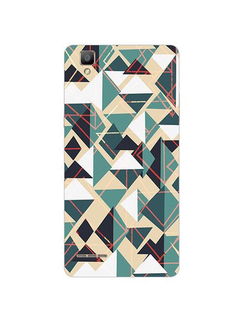 edesignhub designer silicone back cover for oppo f1 - 10226003 - Very Small Image - 1