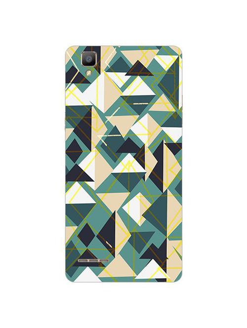 edesignhub designer silicone back cover for oppo f1 - 10226007 - Very Small Image - 1