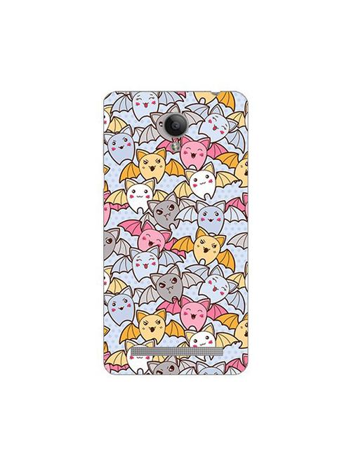 edesignhub designer silicone back cover for vivo y28 - 10226008 - Very Small Image - 1