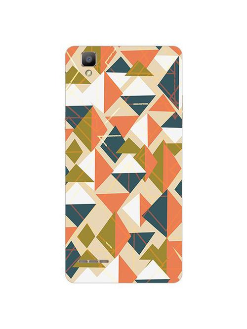 edesignhub designer silicone back cover for oppo f1 - 10226009 - Very Small Image - 1