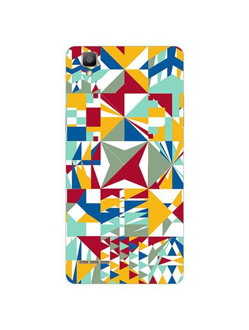 edesignhub designer silicone back cover for oppo f1 - 10226011 - Very Small Image - 1