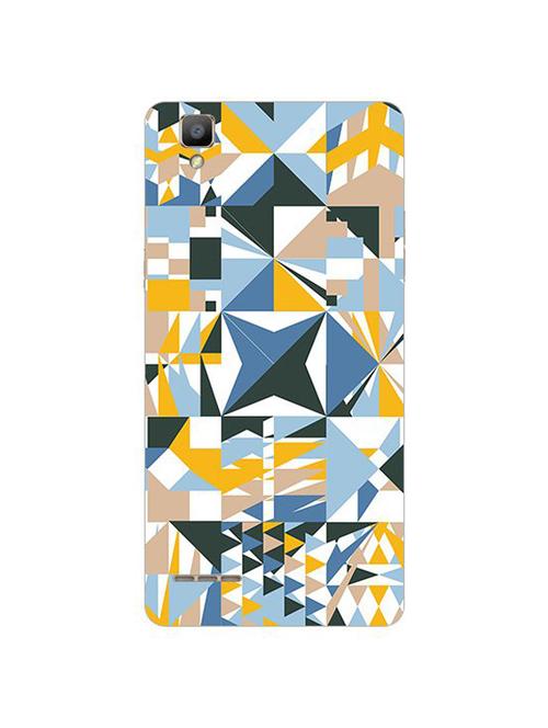 edesignhub designer silicone back cover for oppo f1 - 10226013 - Very Small Image - 1