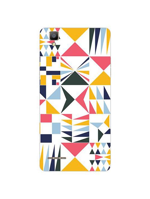 edesignhub designer silicone back cover for oppo f1 - 10226017 - Very Small Image - 1