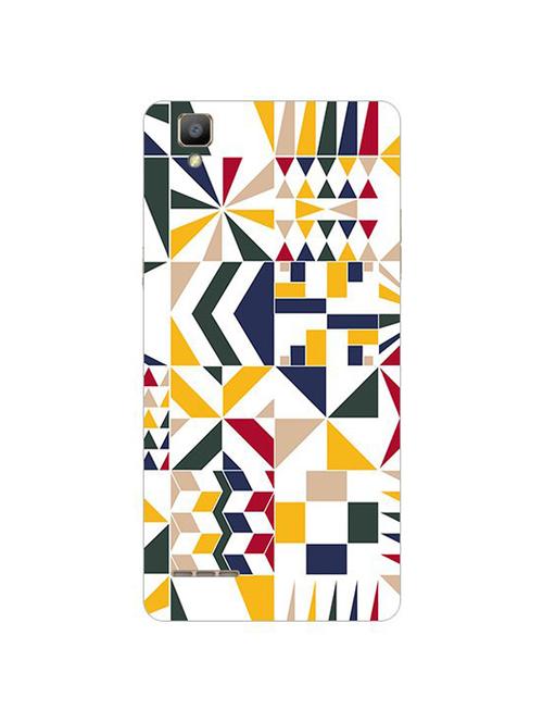 edesignhub designer silicone back cover for oppo f1 - 10226019 - Very Small Image - 1