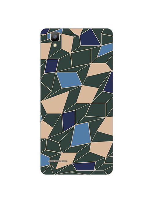 edesignhub designer silicone back cover for oppo f1 - 10226021 - Very Small Image - 1