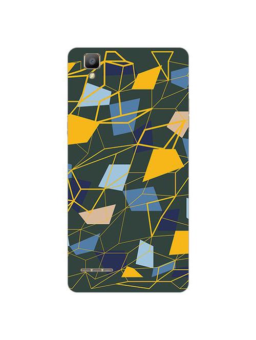edesignhub designer silicone back cover for oppo f1 - 10226023 - Very Small Image - 1