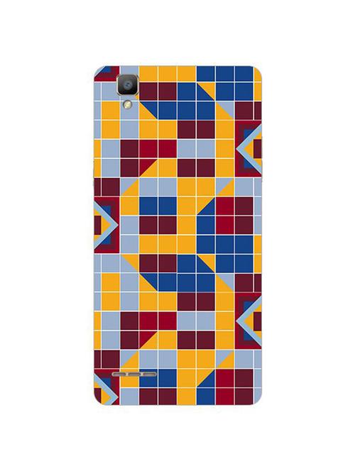edesignhub designer silicone back cover for oppo f1 - 10226025 - Very Small Image - 1