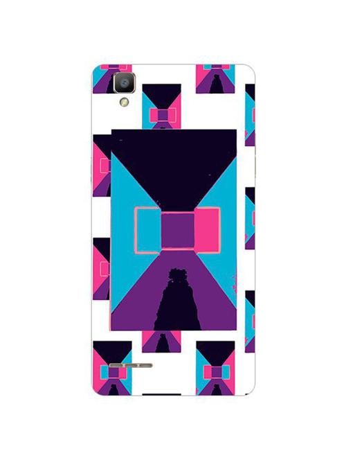 edesignhub designer silicone back cover for oppo f1 - 10226027 - Very Small Image - 1