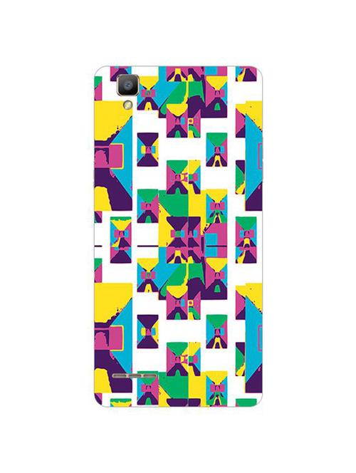edesignhub designer silicone back cover for oppo f1 - 10226029 - Very Small Image - 1