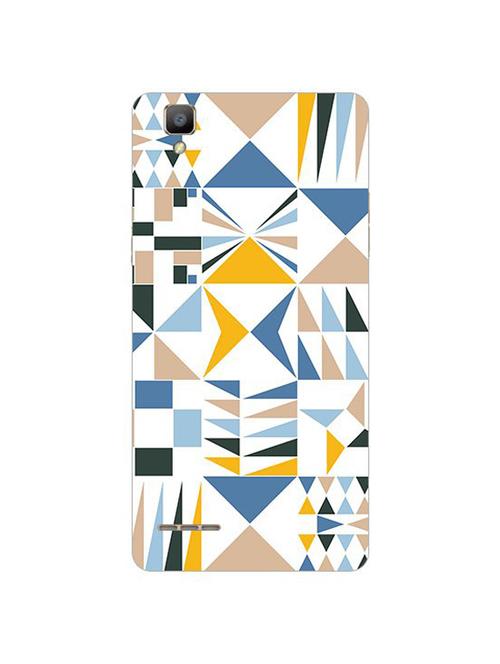 edesignhub designer silicone back cover for oppo f1 - 10226031 - Very Small Image - 1