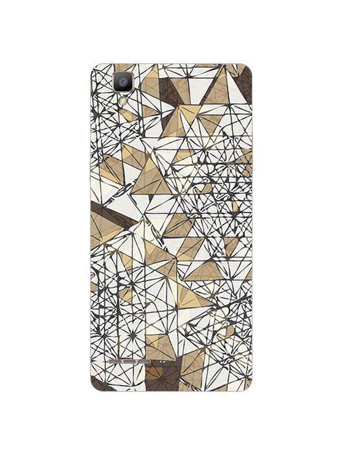 edesignhub designer silicone back cover for oppo f1 - 10226035 - Very Small Image - 1