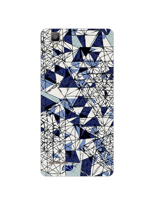 edesignhub designer silicone back cover for oppo f1 - 10226039 - Very Small Image - 1