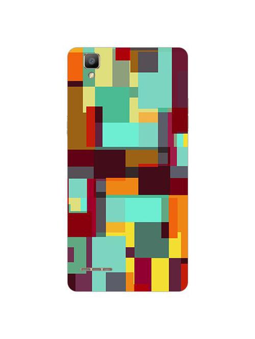 edesignhub designer silicone back cover for oppo f1 - 10226043 - Very Small Image - 1