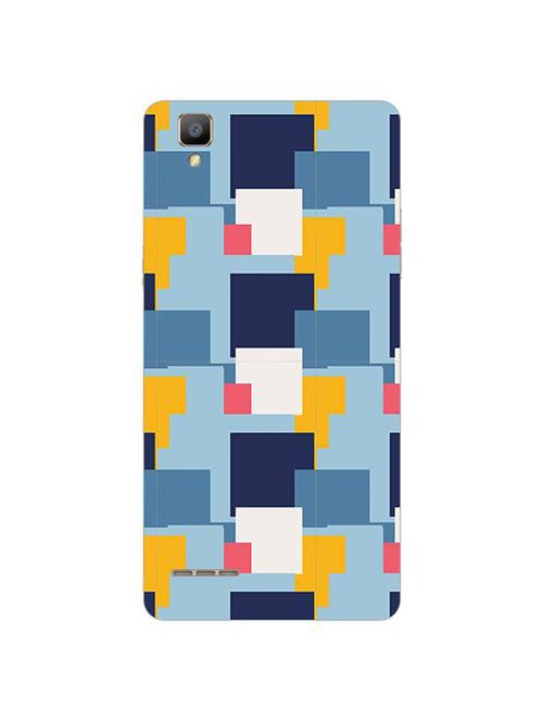 edesignhub designer silicone back cover for oppo f1 - 10226053 - Very Small Image - 1