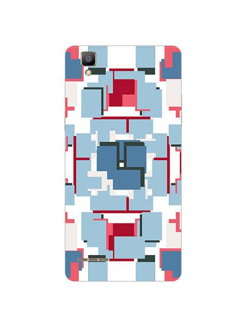 edesignhub designer silicone back cover for oppo f1 - 10226057 - Very Small Image - 1