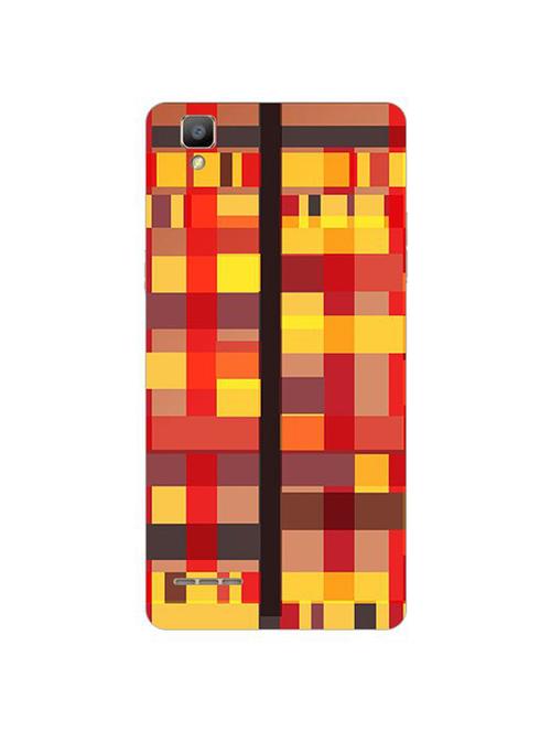 edesignhub designer silicone back cover for oppo f1 - 10226063 - Very Small Image - 1