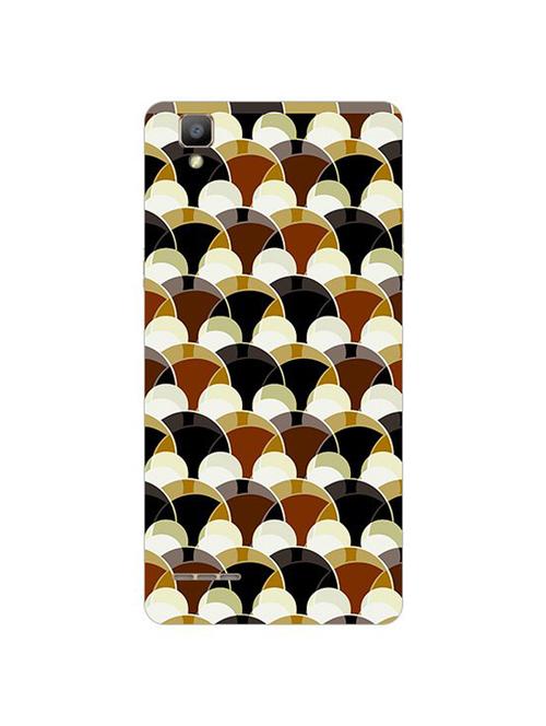 edesignhub designer silicone back cover for oppo f1 - 10226070 - Very Small Image - 1