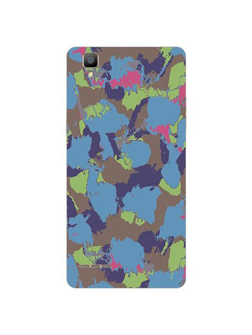 edesignhub designer silicone back cover for oppo f1 - 10226072 - Very Small Image - 1