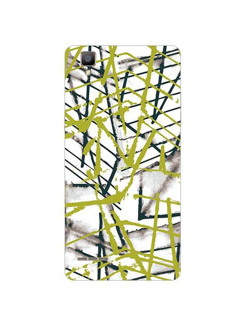 edesignhub designer silicone back cover for oppo f1 - 10226076 - Very Small Image - 1