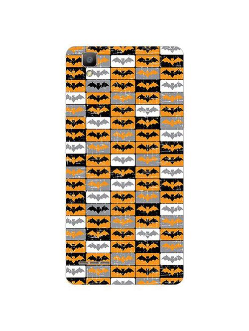 edesignhub designer silicone back cover for oppo f1 - 10226078 - Very Small Image - 1