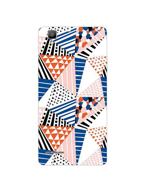 edesignhub designer silicone back cover for oppo f1 - 10226082 - Very Small Image - 1