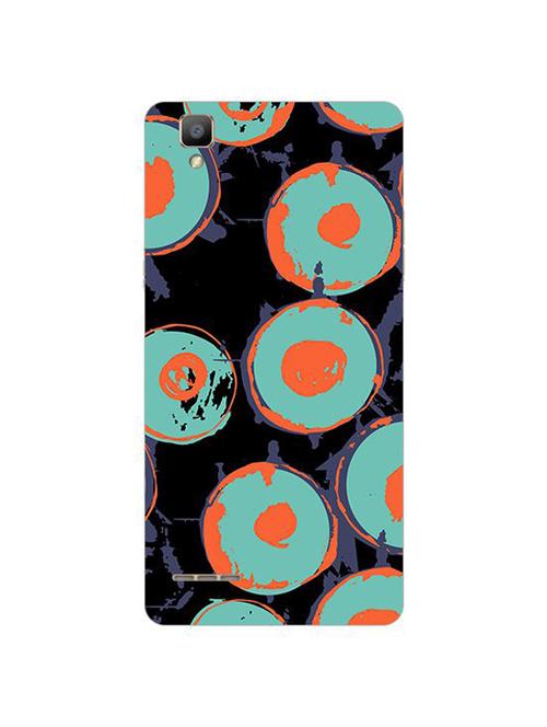 edesignhub designer silicone back cover for oppo f1 - 10226088 - Very Small Image - 1