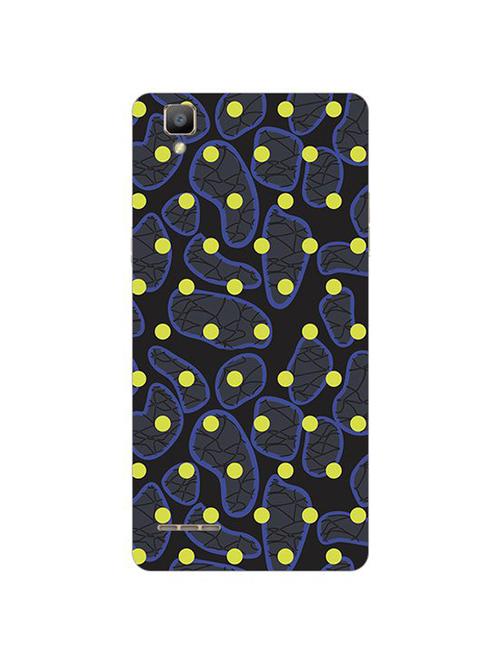 edesignhub designer silicone back cover for oppo f1 - 10226092 - Very Small Image - 1