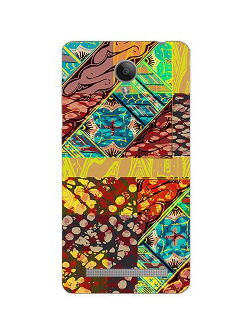 edesignhub designer silicone back cover for vivo y28 - 10226098 - Very Small Image - 1