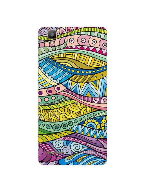 edesignhub designer silicone back cover for oppo f1 - 10226099 - Very Small Image - 1