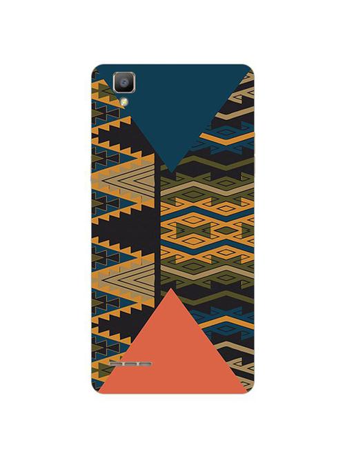 edesignhub designer silicone back cover for oppo f1 - 10226102 - Very Small Image - 1