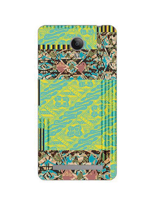 edesignhub designer silicone back cover for vivo y28 - 10226103 - Very Small Image - 1