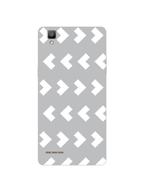 edesignhub designer silicone back cover for oppo f1 - 10226110 - Very Small Image - 1