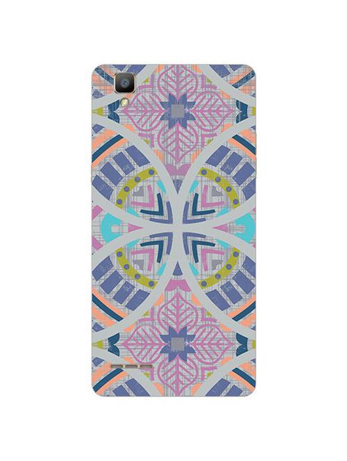 edesignhub designer silicone back cover for oppo f1 - 10226114 - Very Small Image - 1