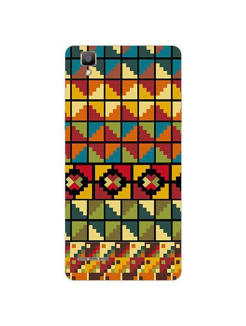 edesignhub designer silicone back cover for oppo f1 - 10226116 - Very Small Image - 1