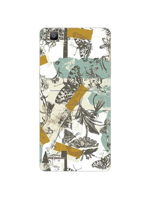 edesignhub designer silicone back cover for oppo f1 - 10226117 - Very Small Image - 1